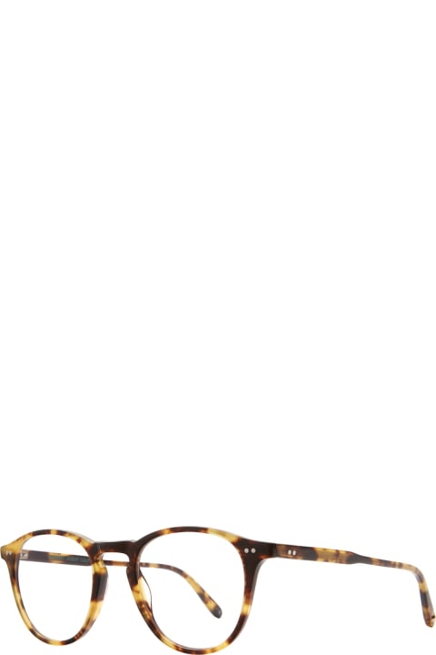 Garrett Leight Eyewear for Men Garrett Leight Hampton Bio Spotted Tortoise Glasses