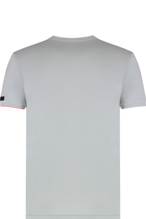 RRD - Roberto Ricci Design for Men RRD - Roberto Ricci Design Cotton Blend Crew-neck T-shirt