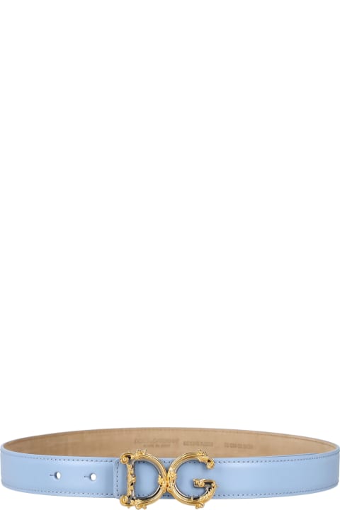Dolce & Gabbana Dg Baroque Belt | italist