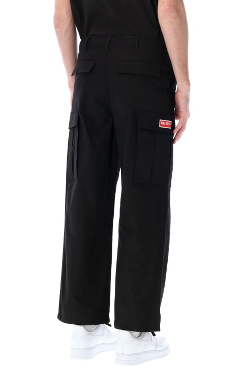 Kenzo Pants for Men Kenzo Workwear Cargo Trousers