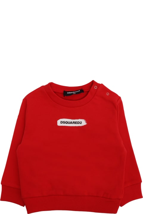 Topwear for Baby Girls Dsquared2 D-squared2 Sweatshirt For Children