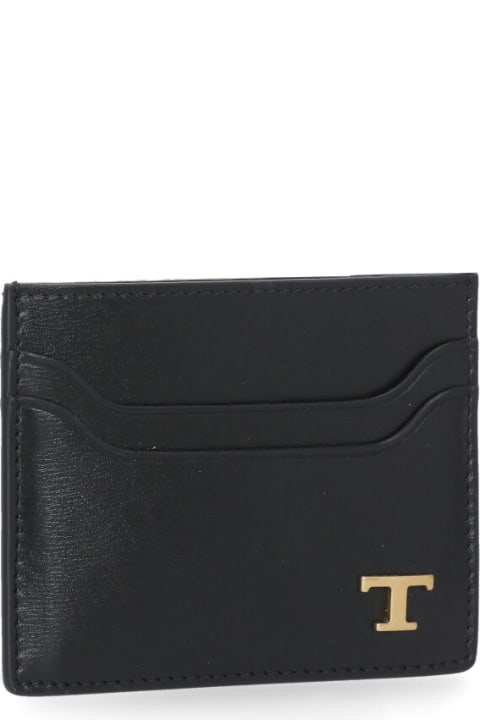 Wallets for Men Tod's Card Holder