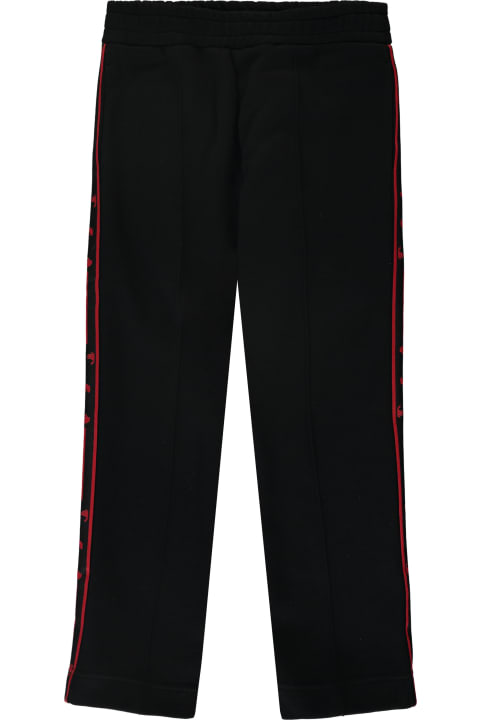 Off-White for Boys Off-White Cotton Track-pants