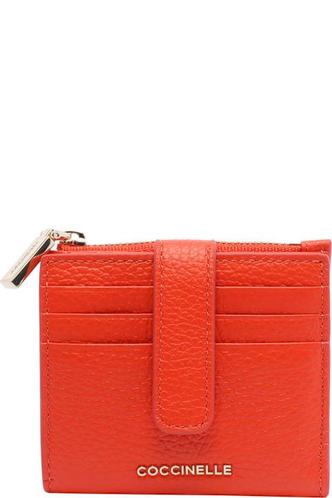 أدوات منزلية Coccinelle Metallic Soft Wallet