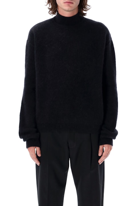 Rick Owens Sweaters for Men Rick Owens Turtle Neck Sweater