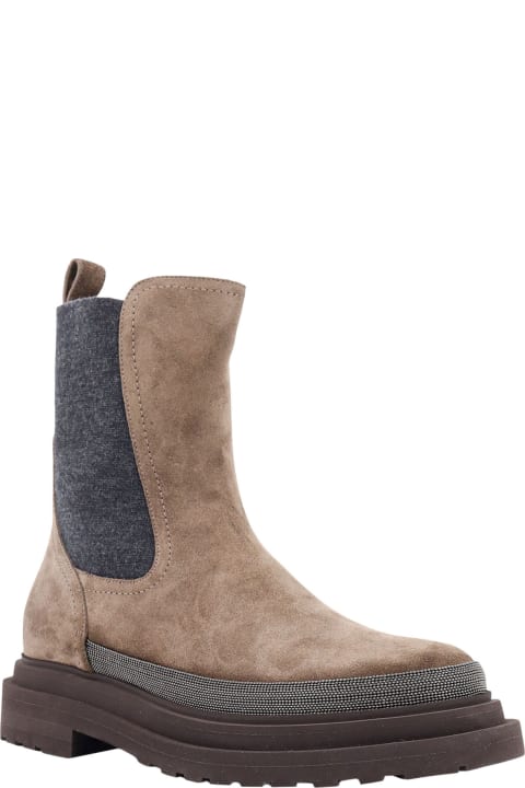 Boots for Women Brunello Cucinelli Ankle Boots