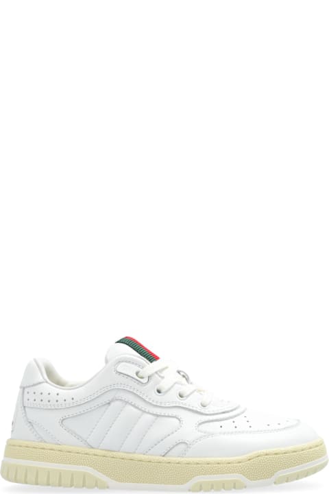 Gucci Shoes for Boys Gucci Gucci Kids Sneakers With Logo