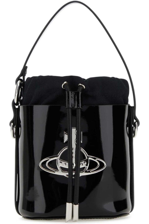 Vivienne Westwood Bags for Women Vivienne Westwood Drawstring Bucket Bag