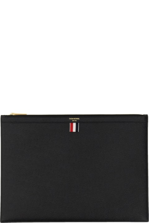 Thom Browne Clutches for Women Thom Browne Large Computer Case