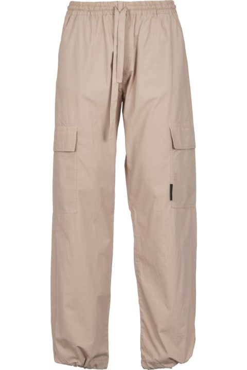 Fashion for Men MSGM Cargo Lace-up Trousers
