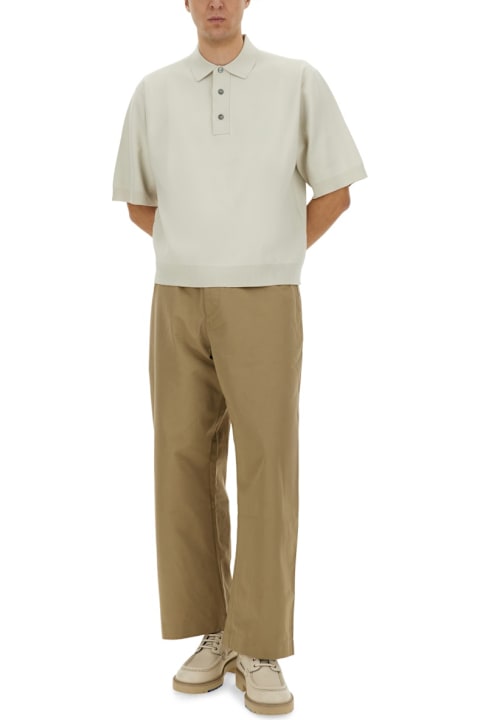 Studio Nicholson for Men Studio Nicholson Slim Curved Pants