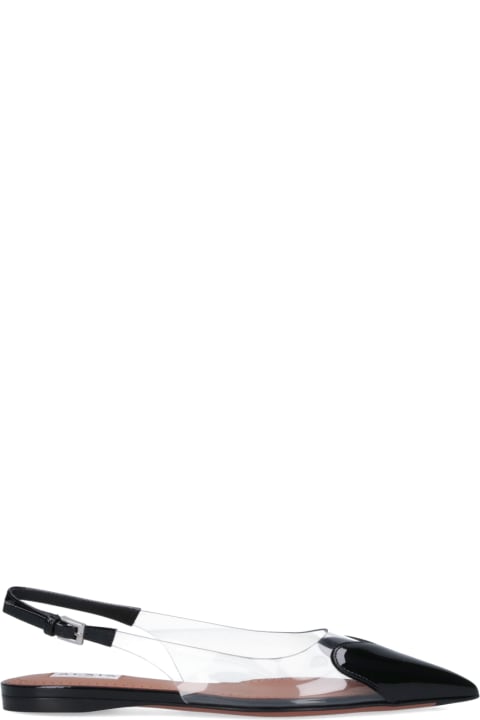Alaia لـ Women Alaia "le C Ur" Slingbacks