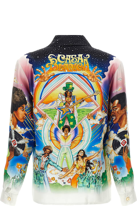 Casablanca Shirts for Men Casablanca 'la Musique' Shirt
