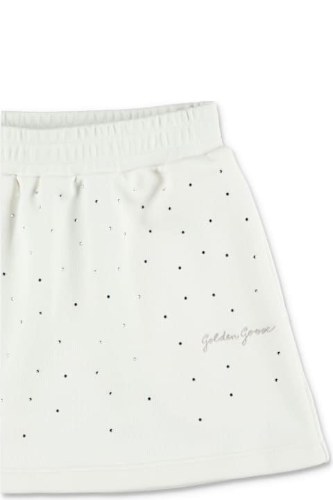 Homeware Golden Goose Golden Goose Kids Rhinestone Sweatskirt