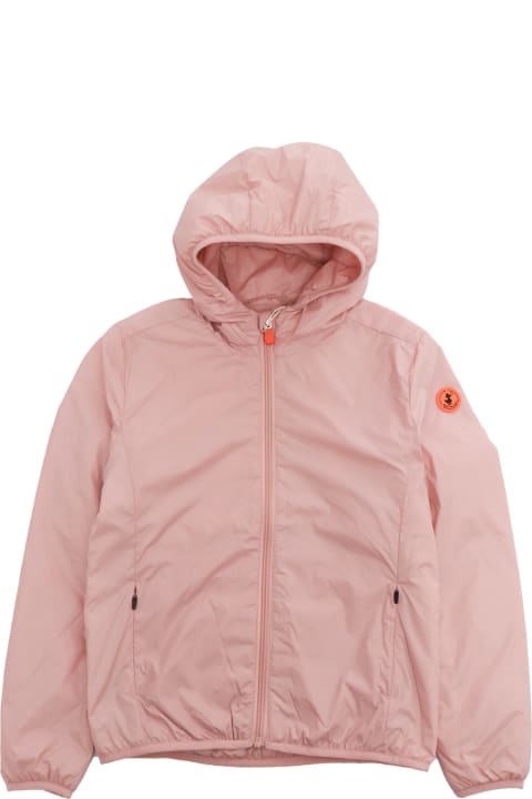 Fashion for Boys Save the Duck Pink Shilo Jacket