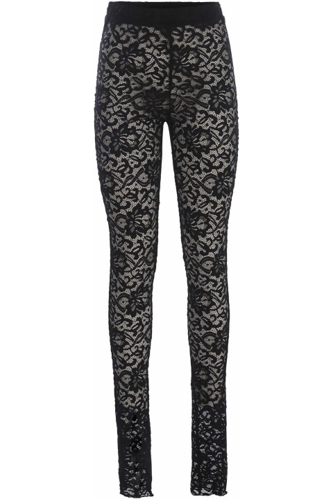 Rotate by Birger Christensen for Women Rotate by Birger Christensen Leggins Rotate Made Of Lace