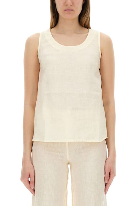 120% Lino for Kids 120% Lino Linen Top