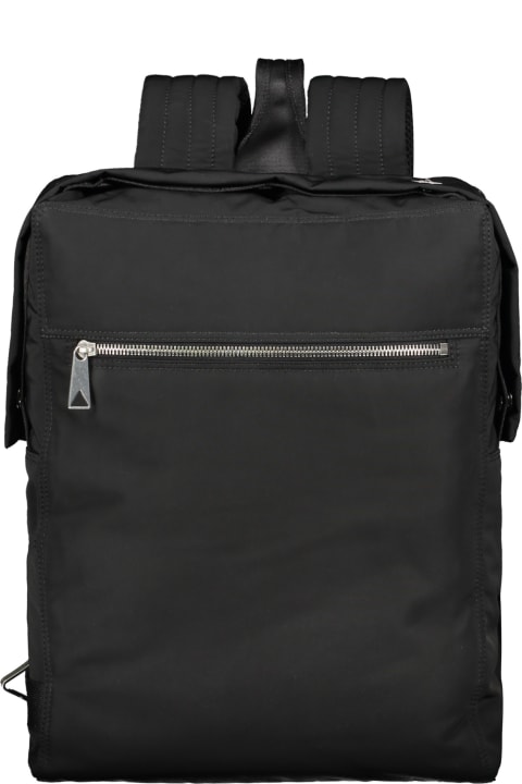 Bags for Men Bottega Veneta Technical Fabric Backpack