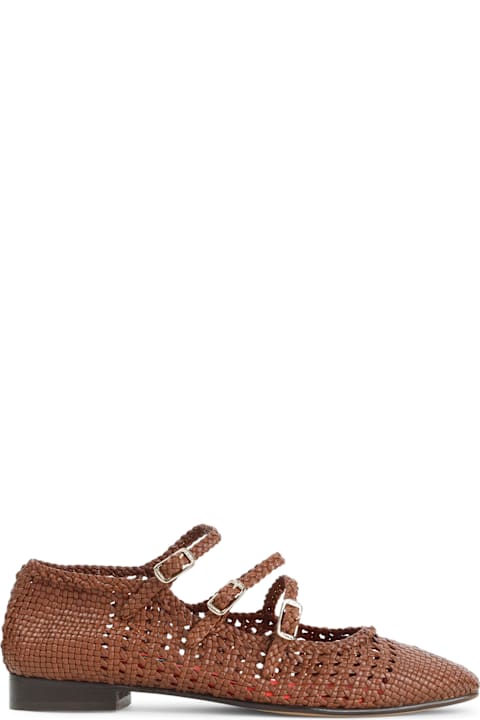 Carel Ariana S. Braided Leather Ballerina