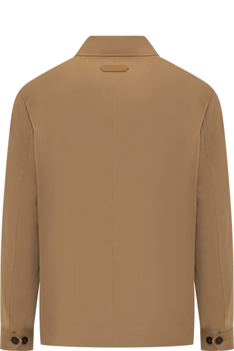 Coats & Jackets for Men Lanvin Tailored Blouson With Logo