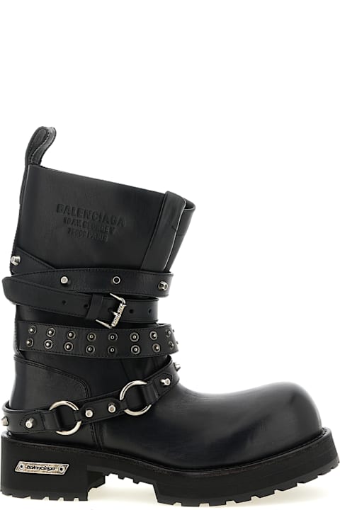 Balenciaga 'venom City' Ankle Boots