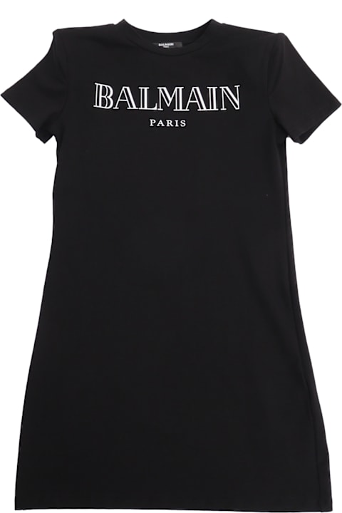 Balmain for Kids Balmain Jersey Dress