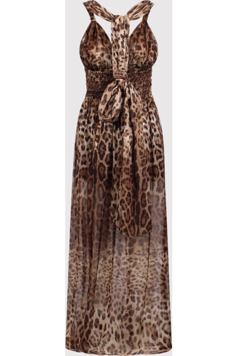 Dolce & Gabbana Dresses for Women Dolce & Gabbana Dolce & Gabbana Leopard-print Dress