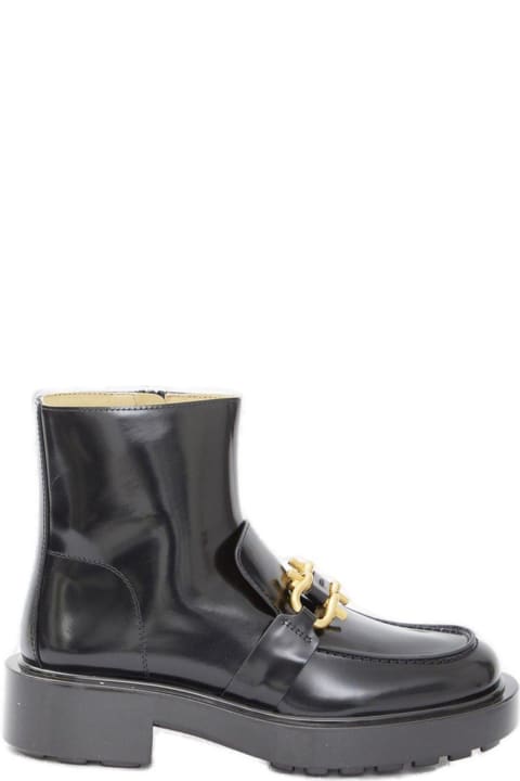 Monsieur Chunky Ankle Boots