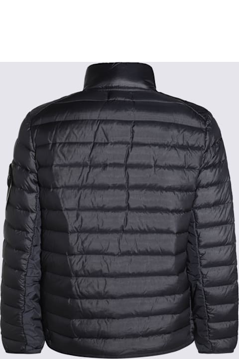 Stone Island Coats & Jackets for Women Stone Island Navy Blue Down Jacket