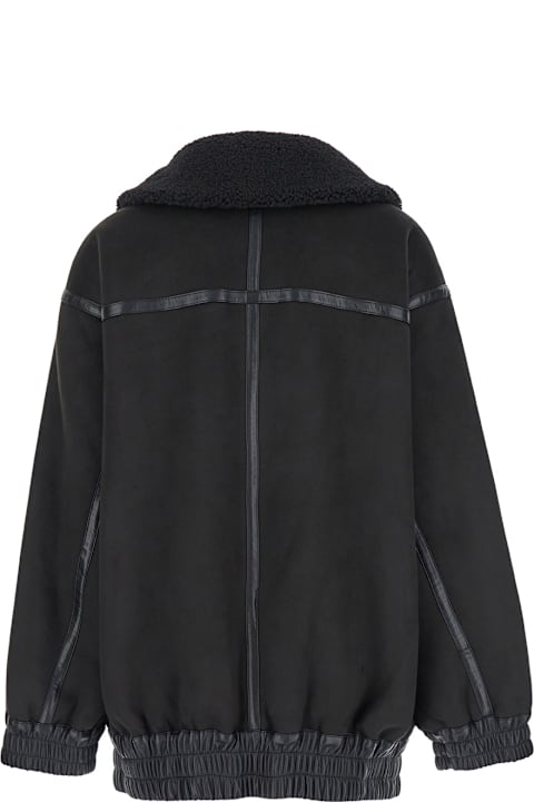 Rotate by Birger Christensen for Women Rotate by Birger Christensen Oversized Bomber Jacket