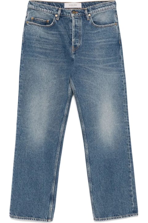 أدوات منزلية Golden Goose Whiskering-effect Jeans