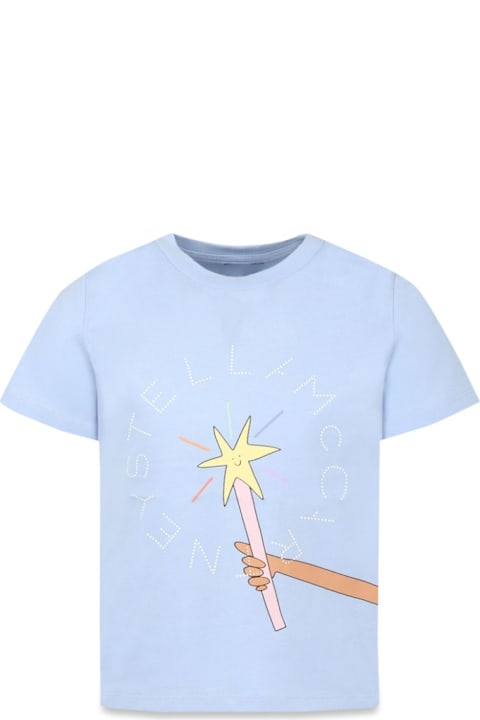 Stella McCartney ملابس علوية لـ بنات Stella McCartney T-shirt