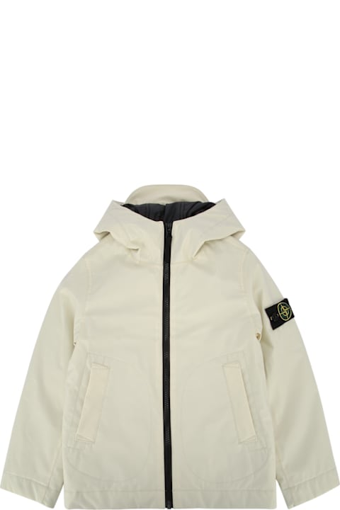 أدوات منزلية Stone Island Junior Short Parka