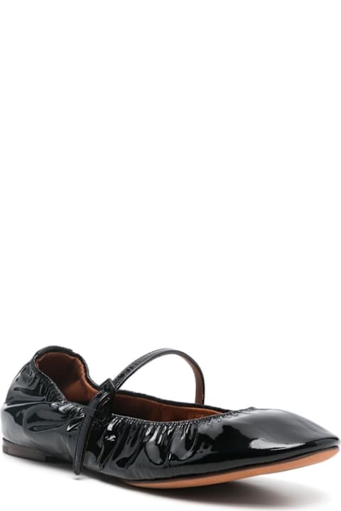 Lanvin أحذية مسطحة لـ السيدات Lanvin Ballerina With Strap