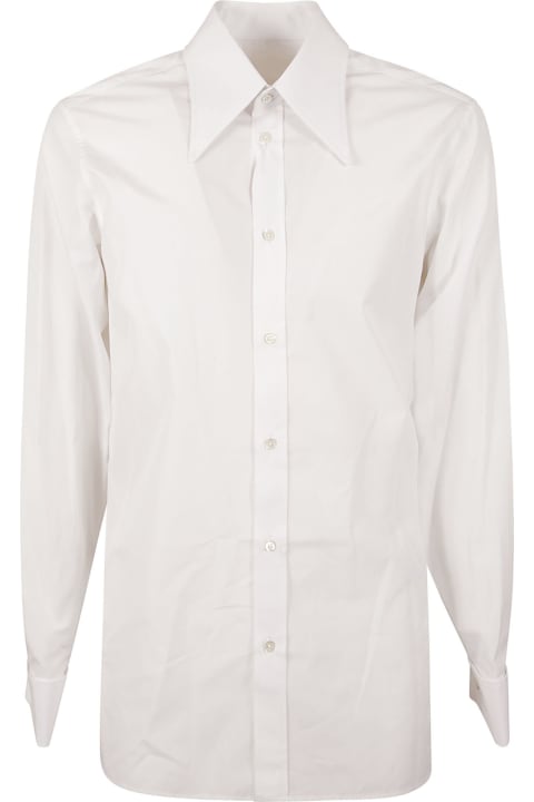 メンズ Maison Margielaのシャツ Maison Margiela Classic Long-sleeved Shirt