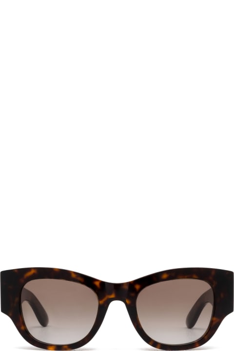 Alexander McQueen Eyewear Eyewear for Women Alexander McQueen Eyewear Am0420s Havana Sunglasses
