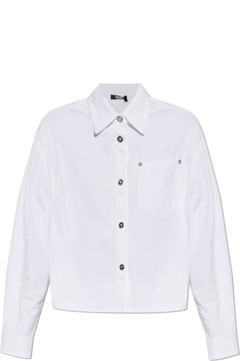 Versace Topwear for Women Versace Versace Shirt With Pocket