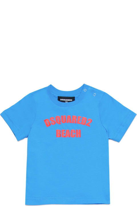 Dsquared2 T-Shirts & Polo Shirts for Kids Dsquared2 Dsquared2 T-shirts And Polos Blue