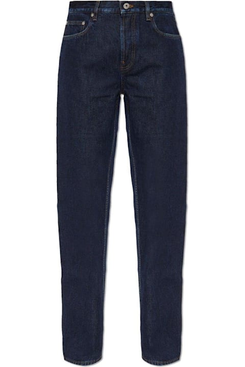 Homeware Burberry Logo Patch Straight-leg Jeans