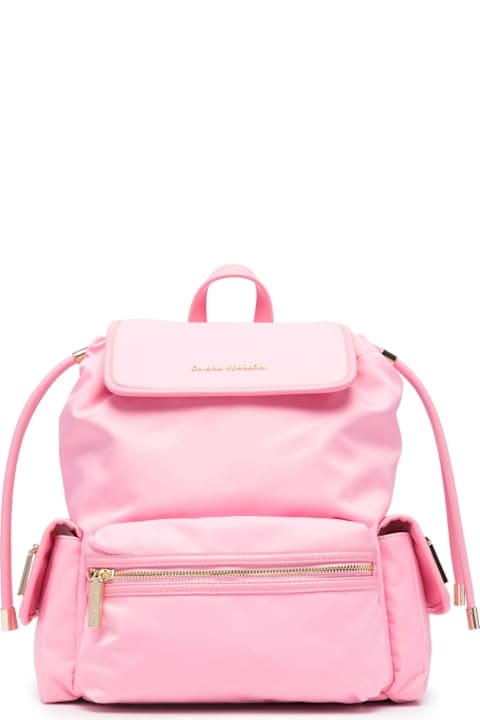 Chiara Ferragni Backpacks for Women Chiara Ferragni Chiara Ferragni Pink Backpack