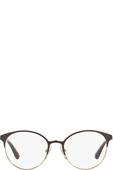 Vo4011 Top Brown/pale Gold Glasses