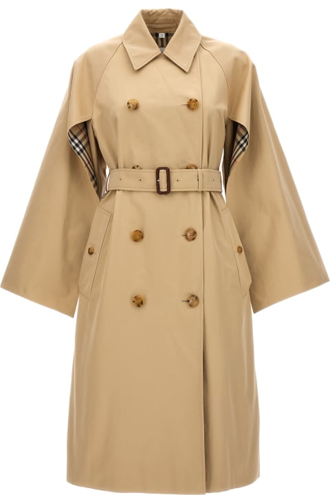 Burberry for Women Burberry 'cots' Trench Coat
