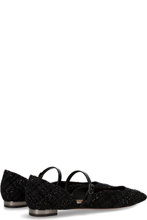 Aquazzura Flat Shoes for Women Aquazzura Embellished Ballerina Flats