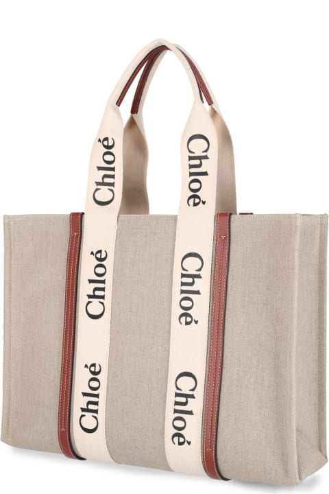 Totes for Women Chloé Woody Tote Bag