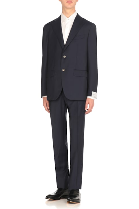 Caruso Clothing for Men Caruso Wool Suit