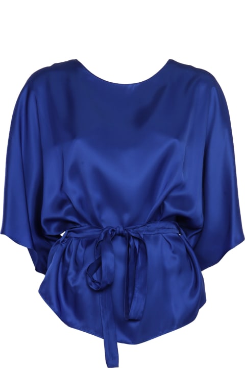Homeware Parosh Belted Blouse