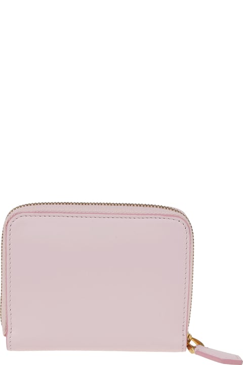 Balmain Wallets for Women Balmain Bbuzz Zipped Wallet-calfskin