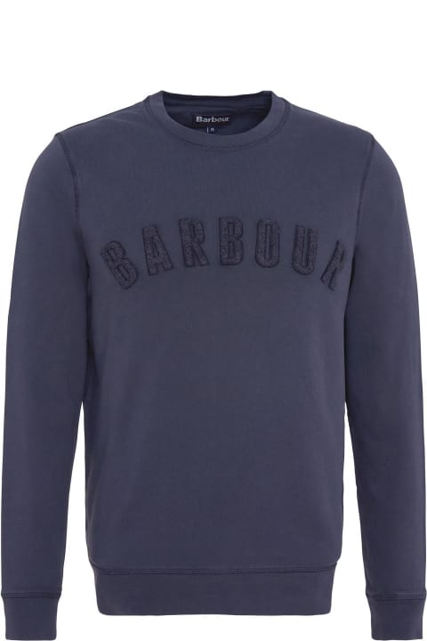 Barbour Fleeces & Tracksuits for Men Barbour Wash Prep Logo Overlayers