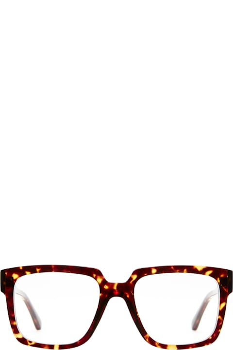Kuboraum Eyewear for Men Kuboraum Mask K3 - Tortoise Rx Glasses