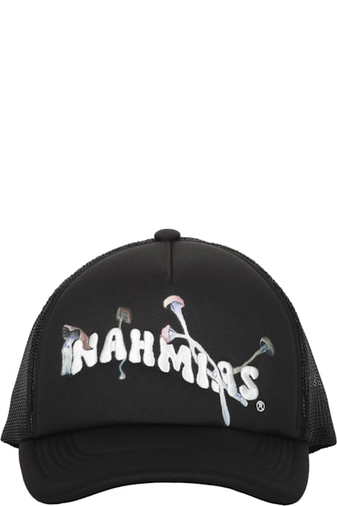 メンズ Nahmiasの帽子 Nahmias Embroidered Baseball Cap